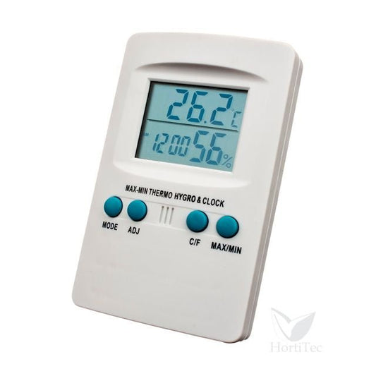 Termohigrómetro sin sonda Vanguard Hydroponics - StonerShopGrowShop