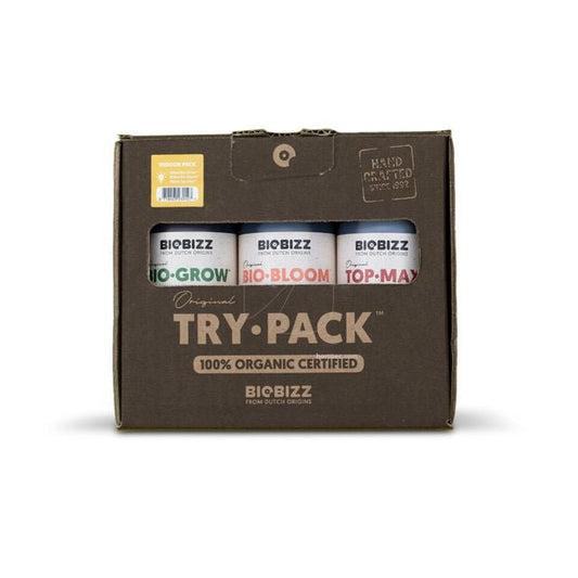 Try Pack™ INDOOR // BIOBIZZ - StonerShopGrowShop