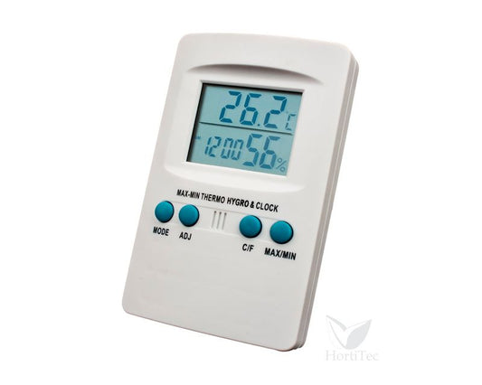 termohigrometro MINI HIGROTEMP VANGUARD HYDROPONICS (SIN SONDA)