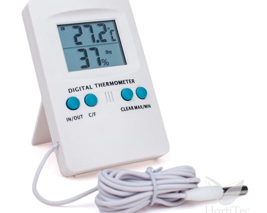 PROBE HIGROTEMP CON SONDA VANGUARD HYDROPONICS