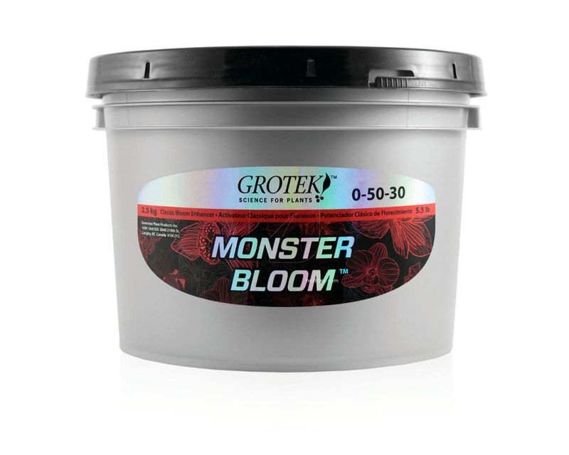 Monster Bloom // GROTEK