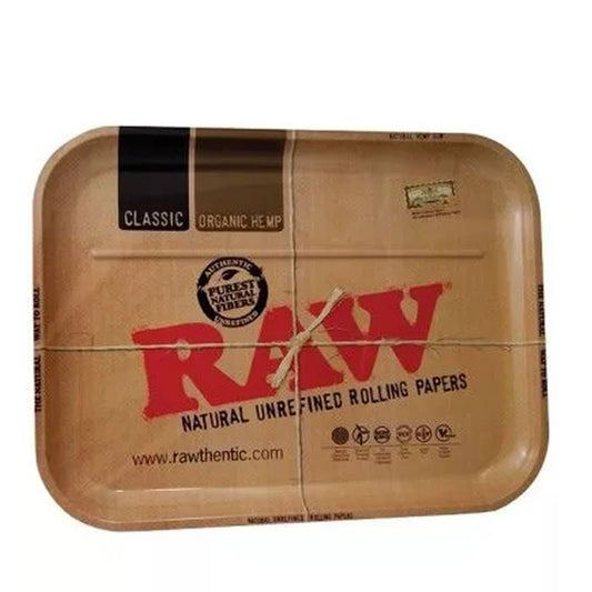 RAW Bandeja Metálica Marron Grande