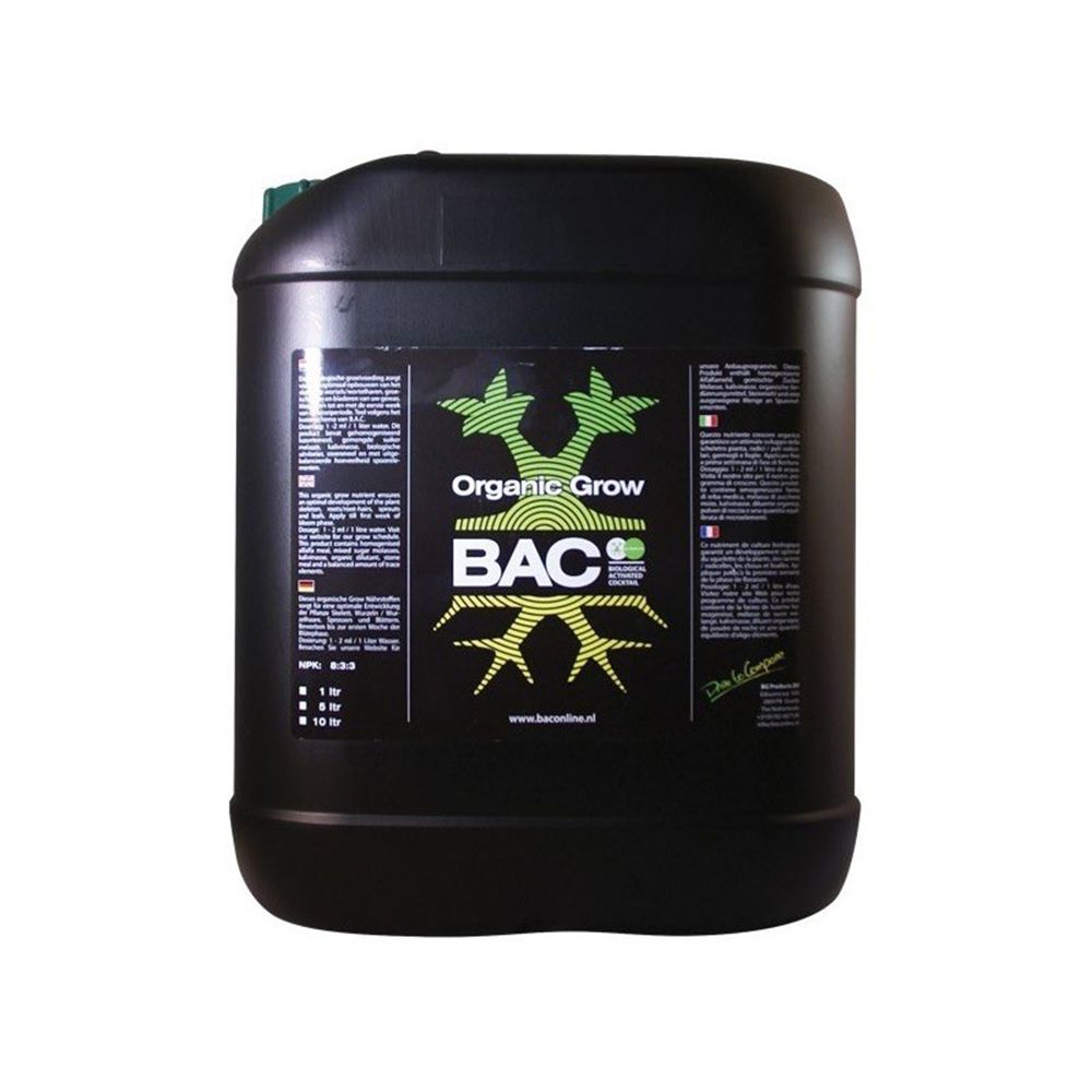 Organic Grow // B.A.C
