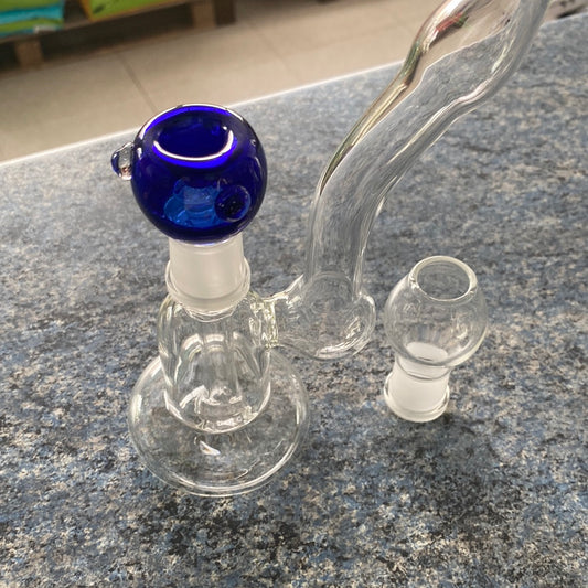 Pipa borossilicato combinada