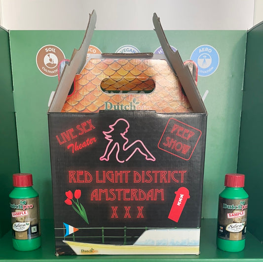Dutch PRO Limited Edition Pack // RED LIGHT DISTRICT AMSTERDAM