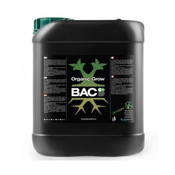 Organic Grow // B.A.C