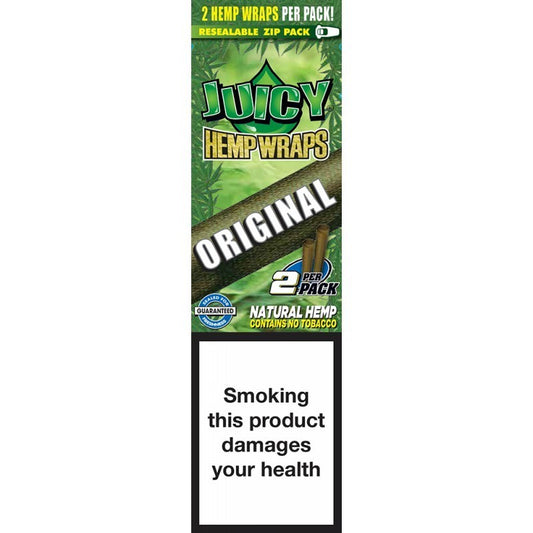 Blunt Juicy Hemp Wraps Original