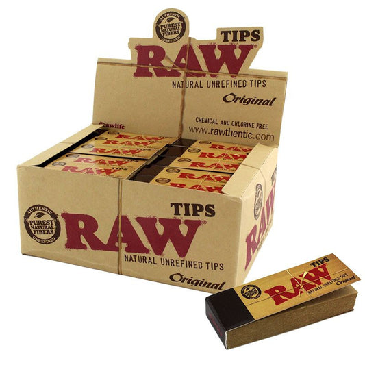 RAW  Cartón Original Tips